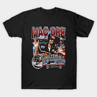 Mac Dre Vintage Collage T-Shirt